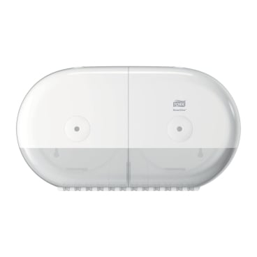 Tork SmartOne® Elevation Design T9 Mini Doppelrollenspender Farbe: weiß - Bild-Darstellung des Produktes 1