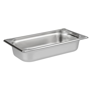 APS GN 1/3 Behälter Maße (B x L x H): 32,5 x 17,6 x 2 cm, 0,75 Liter - Bild-Darstellung des Produktes 1