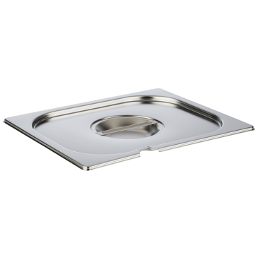 APS GN Deckel mit Löffelaussparung Maße (B x L): 32,5 x 26,5 cm, GN 1/2 - Bild-Darstellung des Produktes 1