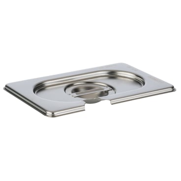 APS GN Deckel mit Löffelaussparung Maße (B x L): 17,6 x 10,8 cm, GN 1/9 - Bild-Darstellung des Produktes 1