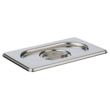 APS GN Deckel ohne Löffelaussparung Maße (B x L): 17,6 x 10,8 cm, GN 1/9 - Bild-Darstellung des Produktes 1