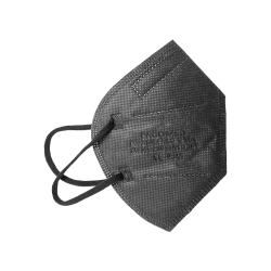 MNA LABORATORIES IND.TRADE.CO.LTD. FAMEX FFP2 Atemschutzmasken FAGOMED, schwarz, Einmal-Schutzmasken mit hoher Filtrationseffizienz und angenehmer Passform, 1 Box = 10 Stück, einzeln verpackt FAGO S 101