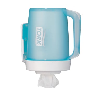 Tork Tragbarer Mini Innenabrollspender, M1 Maße (B x H x L): 23,9 x 26,3 x 18,5 cm - Bild-Darstellung des Produktes 1