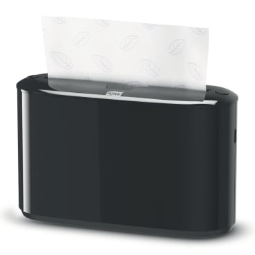 Tork Xpress ® Elevation Tischhandtuchspender für Multifold Spender schwarz, 323 x 218 x 116 mm - Bild-Darstellung des Produktes 1