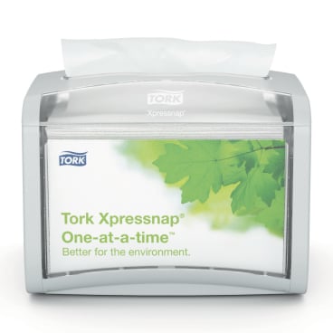 Tork Xpressnap® Tischspender, N4 Kunststoff, light grey - Bild-Darstellung des Produktes 1