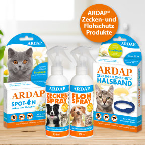 ARDAP Zecken- und Flohhalsband fr Katzen Lnge: 35 cm kaufen