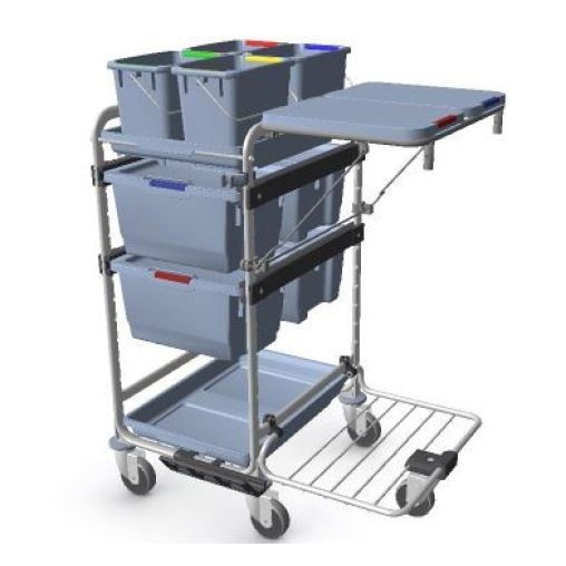 Vileda Professional Reinigungswagen Origo 500 HX