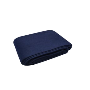 Rescue Trade Notfalldecke 190x110 cm, schwer entflammbar, blau