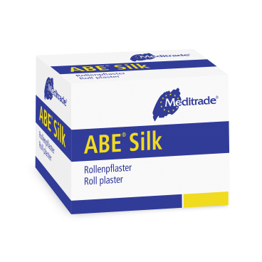 Meditrade ABE® Fixierpflaster Rolle 2,5 cm x 9,14 m atmungsaktiv 1 Karton = 10 Packungen à 24 Stück - Bild-Darstellung des Produktes 1
