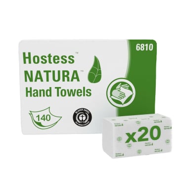 SCOTT® Natura Handtücher - Medium 1 Karton = 20 x 140 = 2.800 Tücher - Bild-Darstellung des Produktes 1