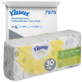 Kleenex® Ultra™ Handtuchpapier, 2-lagig, 31,5 x 21,5 cm