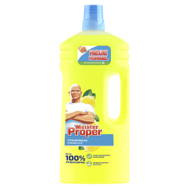 Meister Proper Allzweckreiniger, streifenfrei 2 Liter - Flasche, Citrusfrische - Bild-Darstellung des Produktes 1