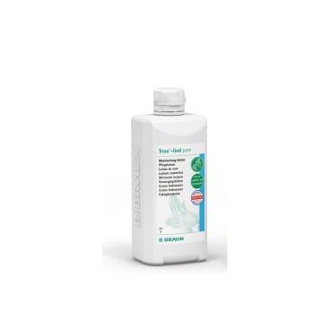 B. Braun Trixo®-lind pure Pflegelotion, parfümfrei 500 ml - Flasche - Bild-Darstellung des Produktes 1