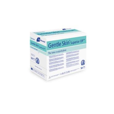 Meditrade Gentle Skin® Superior OP Handschuhe, steril, Latex 1 Packung = 50 Paar, Größe 8,5 - Bild-Darstellung des Produktes 1