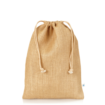 Jute statt Plastik Jutesack 30 x 43 cm, natur 1 Karton = 100 Stück
