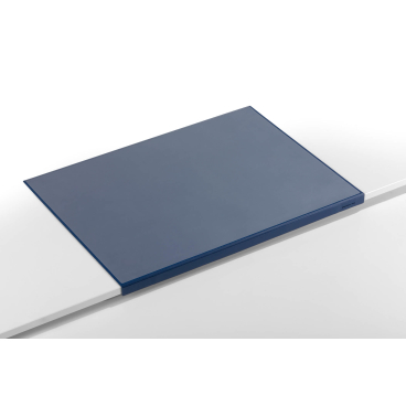 DURABLE Schreibtischunterlage Kunststoff mit Kantenschutz Farbe: dunkelblau - Bild-Darstellung des Produktes 1