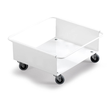 DURABLE Fahrwagen für DURABIN 90 Wertstofftonne Farbe: weiß - Bild-Darstellung des Produktes 1