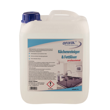 Ofixol Küchenreiniger & Fettlöser 5 l - Kanister - Bild-Darstellung des Produktes 1