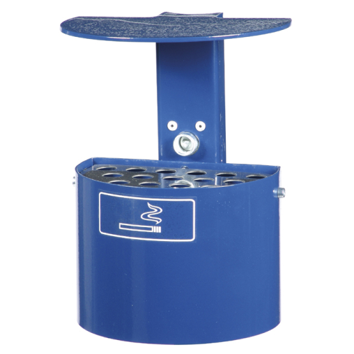 RENNER Ascher 2 l halbrund, mit Dach & Aufkleber