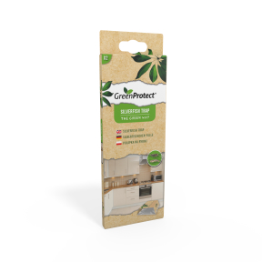 Green Protect Silverfish Trap Silberfischchen-Falle