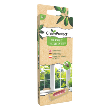 Green Protect Fly Discreet Fliegenfalle mit 3D-Muster, diskret 1 Packung = 3 Fallen - Bild-Darstellung des Produktes 1