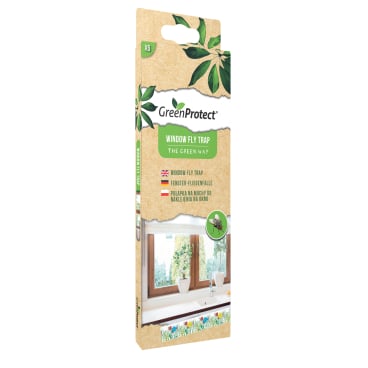 Green Protect Window Fly Trap Fenster-Fliegenfalle 1 Packung = 6 Fallen - Bild-Darstellung des Produktes 1