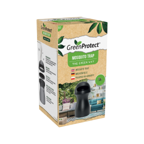 Green Protect Mosquito Trap Mückenfalle Set, 3-teilig