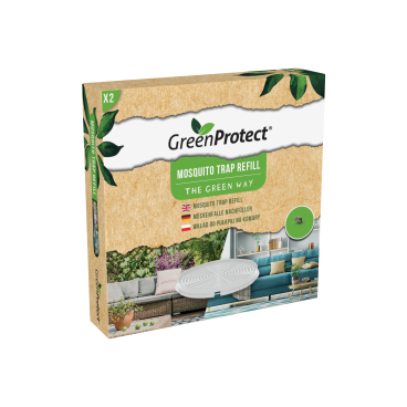 Green Protect Mosquito Trap Refill Mückenfalle Nachfüller 1 Packung =  2 Ersatzklebestreifen - Bild-Darstellung des Produktes 1
