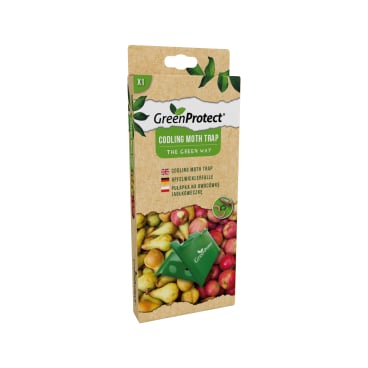 Green Protect Codling Moth Trap Apfelwicklerfalle, Pheromonfalle 1 Packung = 2 Fallen - Bild-Darstellung des Produktes 1