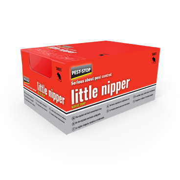 Pest-Stop Little Nipper® Mouse Trap Mausefallen Holz 1 Karton = 30 lose Fallen - Bild-Darstellung des Produktes 1