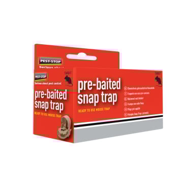 Pest-Stop Pre-Baited Snap Trap Schnappfalle mit Köder 1 Packung = 1 Falle - Bild-Darstellung des Produktes 1