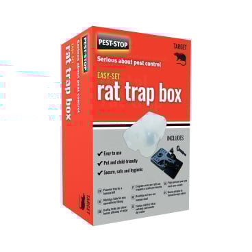 Pest-Stop Easy-Set Rat Trap Box Rattenfallen-Box 1 Packung = 1 Falle - Bild-Darstellung des Produktes 1