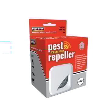 Pest-Stop Pest Repeller Ultraschall Schädlingsabwehr, 90m² Maße (H x B x T): 15,7 x 7,7 x 6,9 cm - Bild-Darstellung des Produktes 1