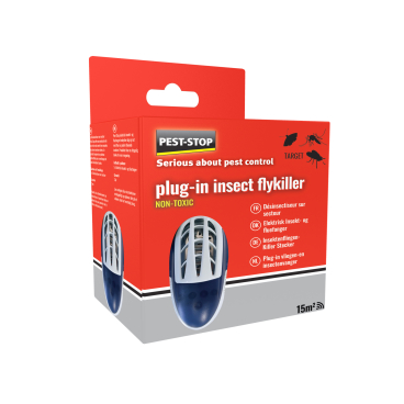 Pest-Stop Plug-In Insect Flykiller Elektrischer Mückenstecker Maße (H x B x T): 12,5 x 10,5 x 6,5 cm - Bild-Darstellung des Produktes 1