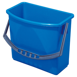 VERMOP GmbH VERMOP Eimer 6 l, Abmessung: 17 x 27 x 22 cm (B x T x H), blau 1875601