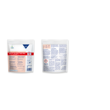 KLEEN PURGATIS Reinigungstabs Sanivex Multi Kleen Tab Pro 1 Beutel = 30 Tabs - Bild-Darstellung des Produktes 1