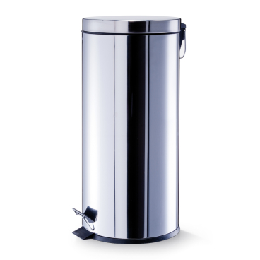 Zeller Tretmülleimer mit Deckel, Edelstahl 30 Liter Treteimer - Bild-Darstellung des Produktes 1