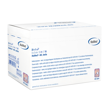 MaiMed® Mullkompressen steril Größe: 5 x 5 cm - Bild-Darstellung des Produktes 1
