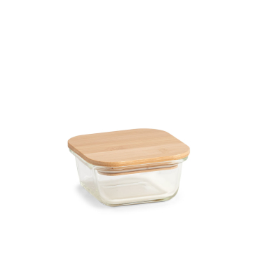 Zeller Vorratsbehälter, Glas, mit Bambusdeckel 320 ml - Bild-Darstellung des Produktes 1