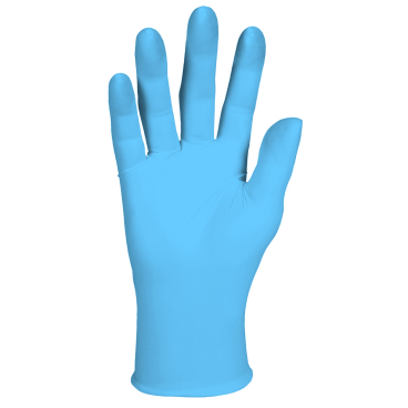 KleenGuard® G10 2PRO™ Nitrilhandschuhe, blau, puderfrei 1 Packung = 90 Stück, Größe XL - Bild-Darstellung des Produktes 1