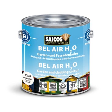 SAICOS Bel Air Holz-Spezialanstrich, terrabraun 750 ml - Dose - Bild-Darstellung des Produktes 1