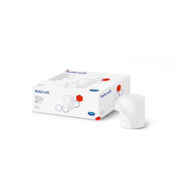 Rolta® soft Polsterwatte, 6 cm x 3 m, sekretdurchlässig 1 Packung = 6 Stück - Bild-Darstellung des Produktes 1