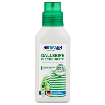 HEITMANN Gallseife Fleckbürste 250 ml - Flasche - Bild-Darstellung des Produktes 1