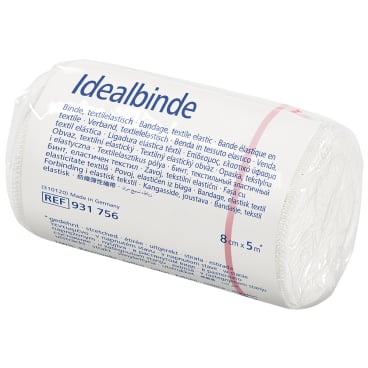 Idealbinde HARTMANN 8 cm x 5 m, DIN-E 61632-IB-S, universal 1 Packung = 1 Stück - Bild-Darstellung des Produktes 1