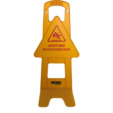 Pinguin Warnschild Deutsch - Bild-Darstellung des Produktes 1