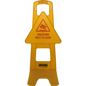Pinguin Warnschild Englisch - Bild-Darstellung des Produktes 1