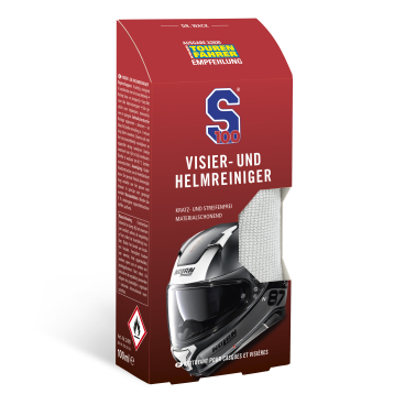 Dr. Wack S100 Visierreiniger, kratz- und streifenfrei 100 ml - Sprühflasche inkl. Mikrofasertuch - Bild-Darstellung des Produktes 1