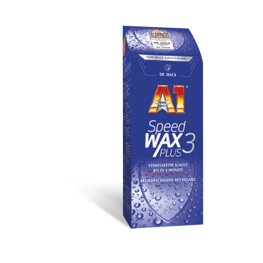 Dr. Wack A1 Speed Wax Plus 3 Autowachs, lösemittelfrei 500 ml - Flasche - Bild-Darstellung des Produktes 1