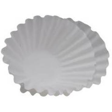 Bonamat Korbfilter weiß 1 Karton = 4 x 250 Stück - Bild-Darstellung des Produktes 1
