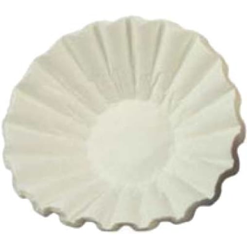 Bonamat Korbfilter weiß